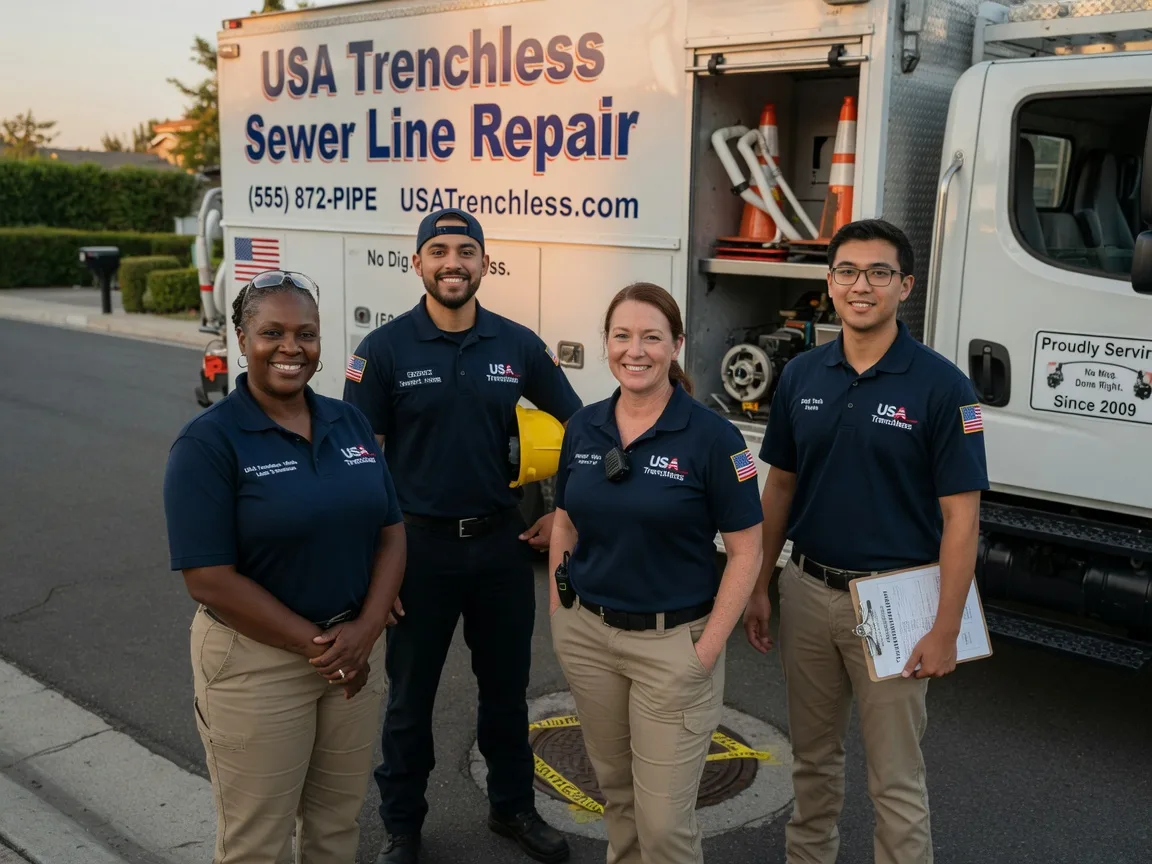 Sewer Line Repair company in Pennington, NJ